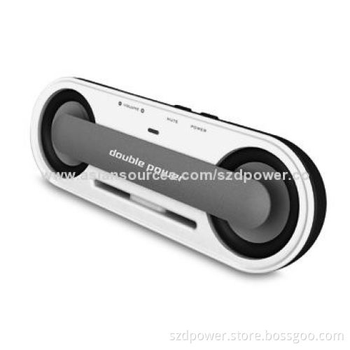 Portable Speaker for iPod/MP3 Players with 3.5mm Stereo Jack